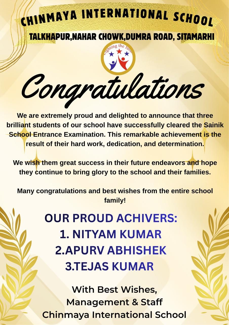 Chinmaya International School